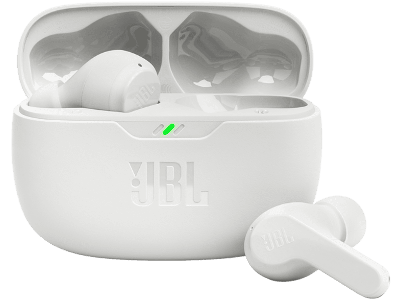 JBL Wave Beam 32 h de Autonomía Carga rápida Sonido ambiente Blanco