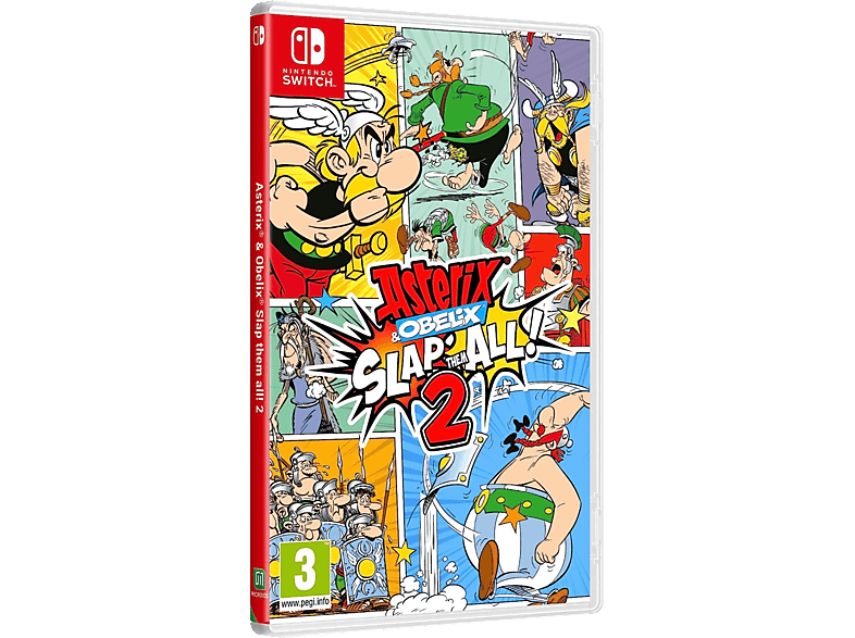 Nintendo Switch Asterix & Obelix Slap Them All 2