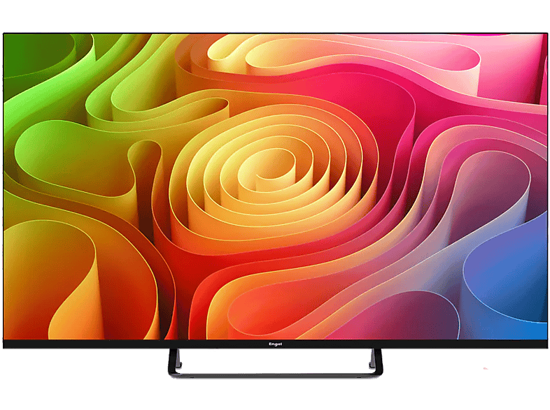 Engel LE4395QLED UHD 4K  Smart TV DVB-T2 (H.265) HDR Vidaa Smart TV Negro