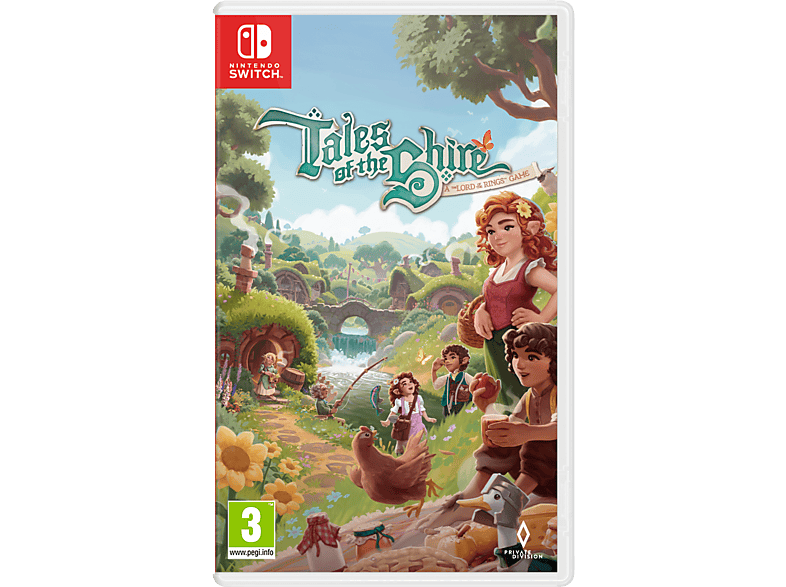 Nintendo Switch Tales of the Shire: A The Lord of The Rings™ Game