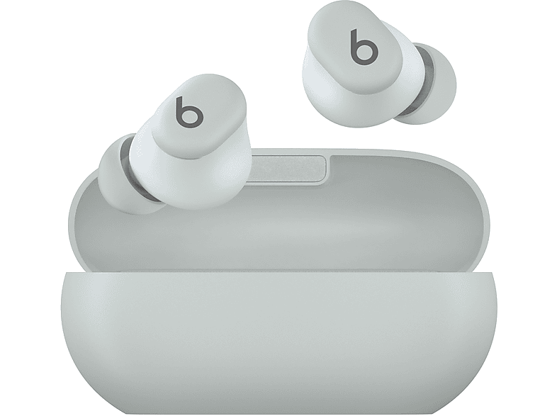 Apple Beats Solo Buds Auriculares inalámbricos 18 horas de autonomía Bluetooth Clase 1 Apple Android Micrófono integrado Gris tormenta