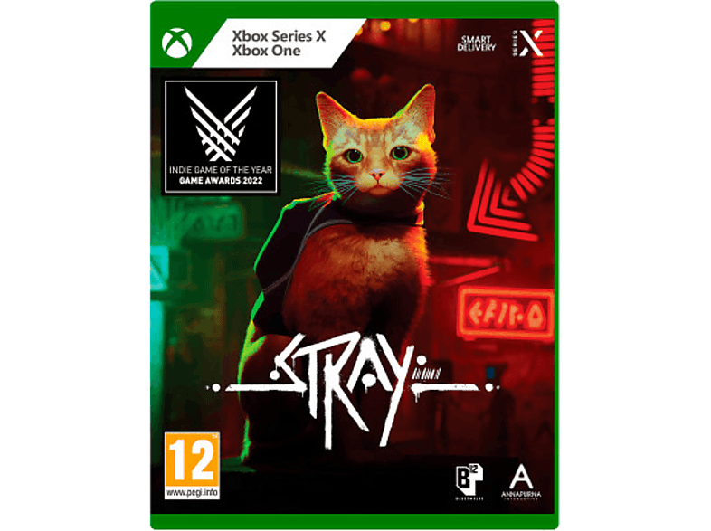 Xbox One & Xbox Series X Stray