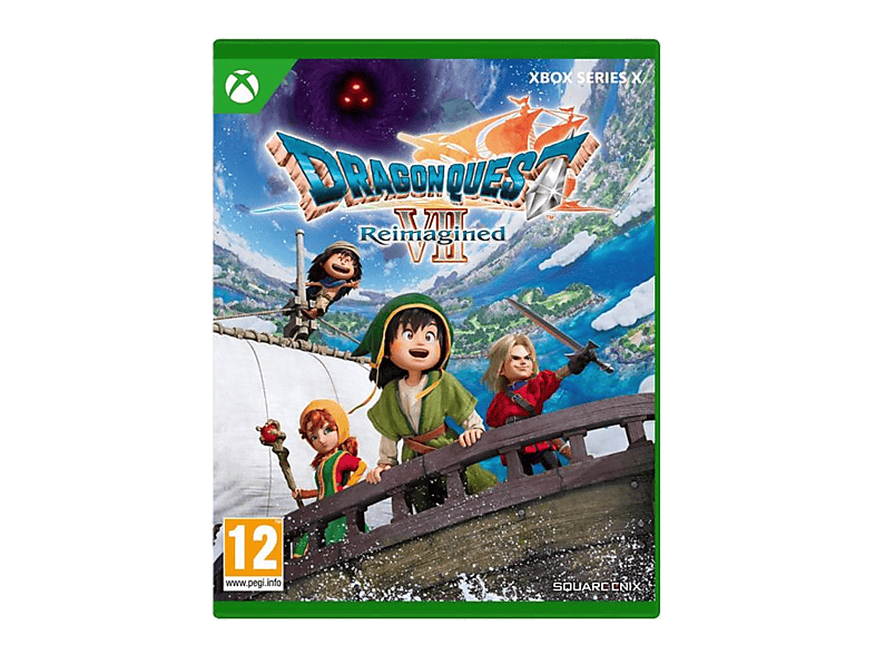 Xbox Series X Dragon Quest VII: Reimagined