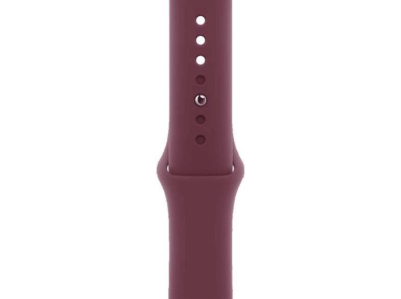 APPLE Correa deportiva Rojo mora 45 mm Talla S/M