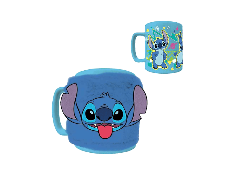 Sherwood  Lilo & Stitch: Stitch 400 ml Funda de felpa Azul