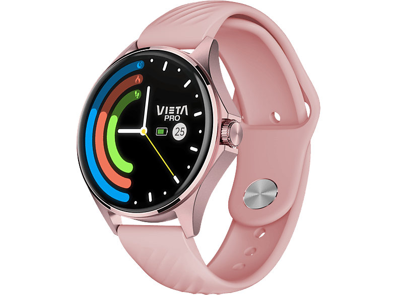 Vieta Wear 2 AMOLED 40 mm 268 x 22  Aleación de zinc Bluetooth 5.3 Rosa