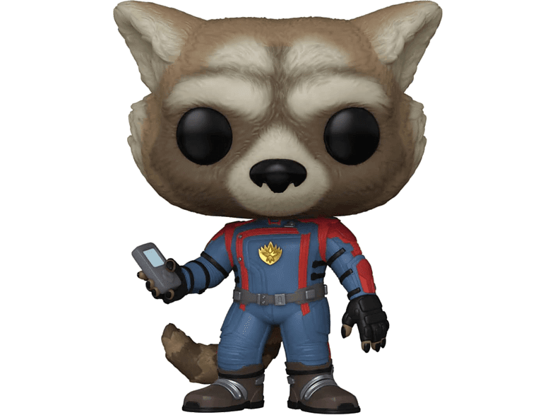 Funko Pop! Guardianes de la Galaxia 3: Rocket Raccoon Vinilo