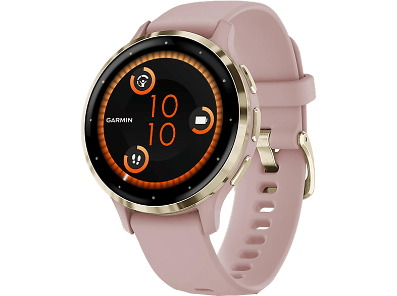 Garmin Venu 3S 18 mm 1.2 Autonomía 10 días +30 deportes Rosa