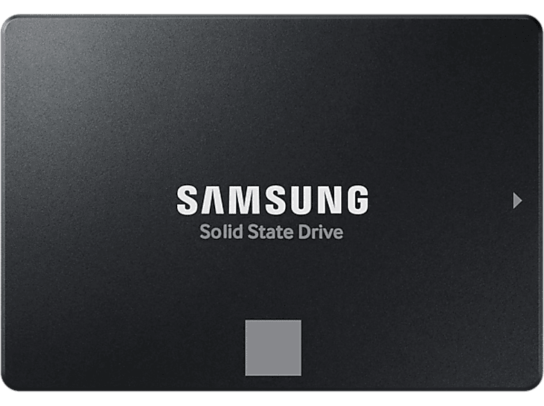 Samsung 870 EVO MZ-77E1T0B/EU 2.5 Pulgadas Interno Interfaz SATA 6 GB/s Negro