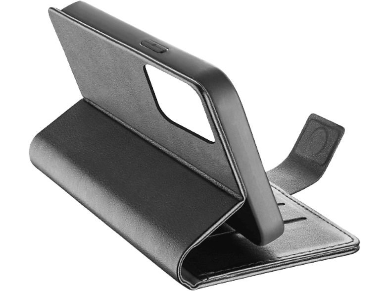 CellularLine BOOKAG2IPH15K Para Apple iPhone 15 Tapa de libro Efecto piel Negro