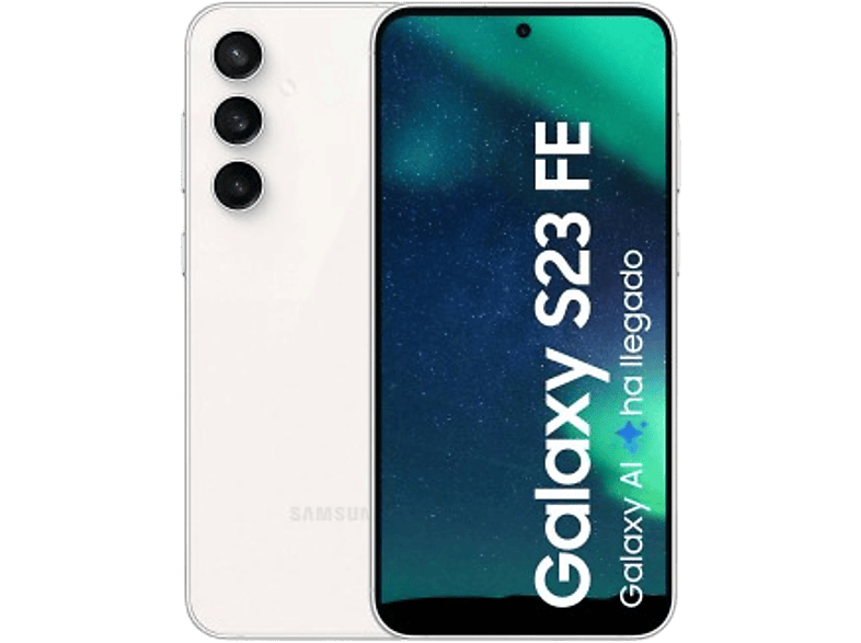 Samsung Galaxy S23 FE 128GB 8GB RAM Cream 6.4 FHD+ Exynos 2200 4500 mAh Android 14