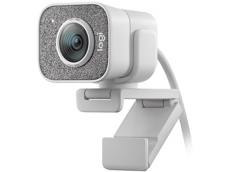 Logitech StreamCam FHD a 60fps Autofoque inteligente Rendimiento Audio Premium Blanco