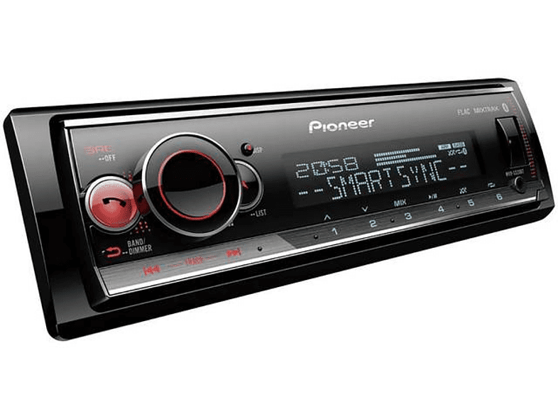 Pioneer MVH-S520BT Bluetooth® Manos libres AppRadio Negro