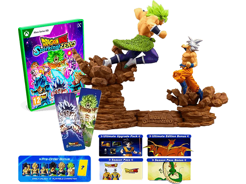 Xbox Series X Dragon Ball: Sparking Zero (Collector's Edition)