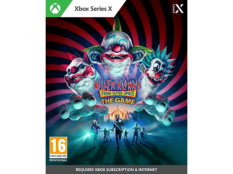 Xbox Series X|S Killer Klowns from Outer Space: The Game