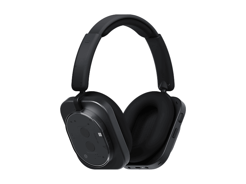 Nothing Headphone (1) Circumaurales Bluetooth Cancelación de Ruido Hasta 80h de Autonomía Negro