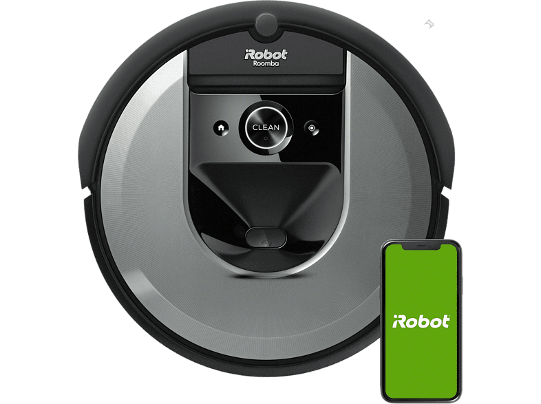 iRobot Roomba i7150 WiFi Alta potencia de succión Memoriza Mapea y se adapta Mascotas