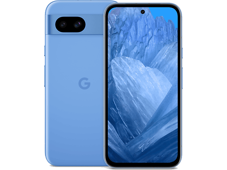 Google Pixel 8a Celeste 128 GB 8 GB RAM 6.1 OLED Google Tensor G3 4492 mAh Android