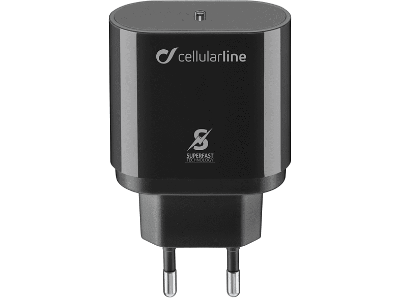 Cellularline ACHSMUSBCPD25WK para Samsung A70 A80 A90 Note 10 Note 10+