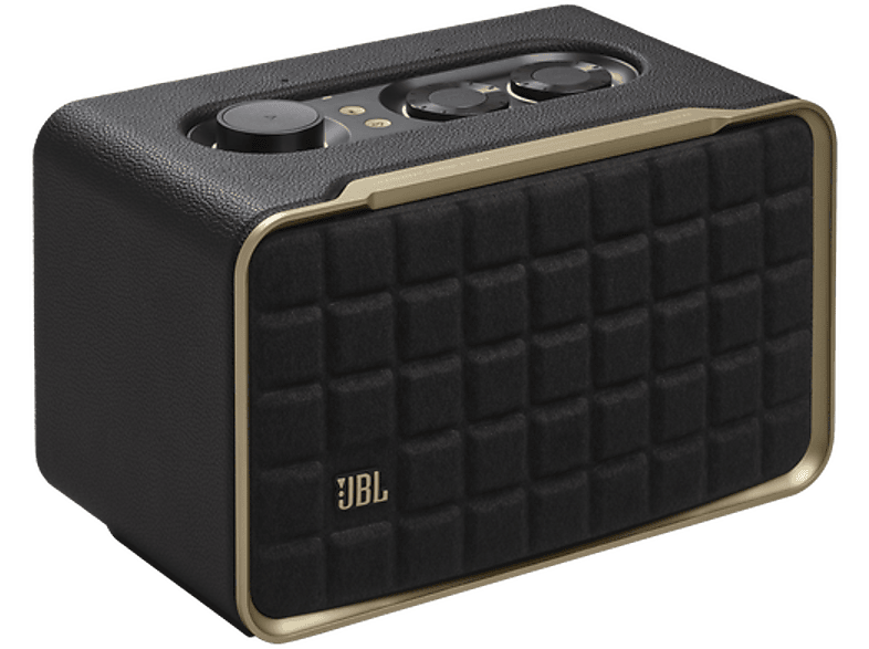 Altavoz estéreo- JBL Authentics 200 90W Bluetooth Control por voz Negro