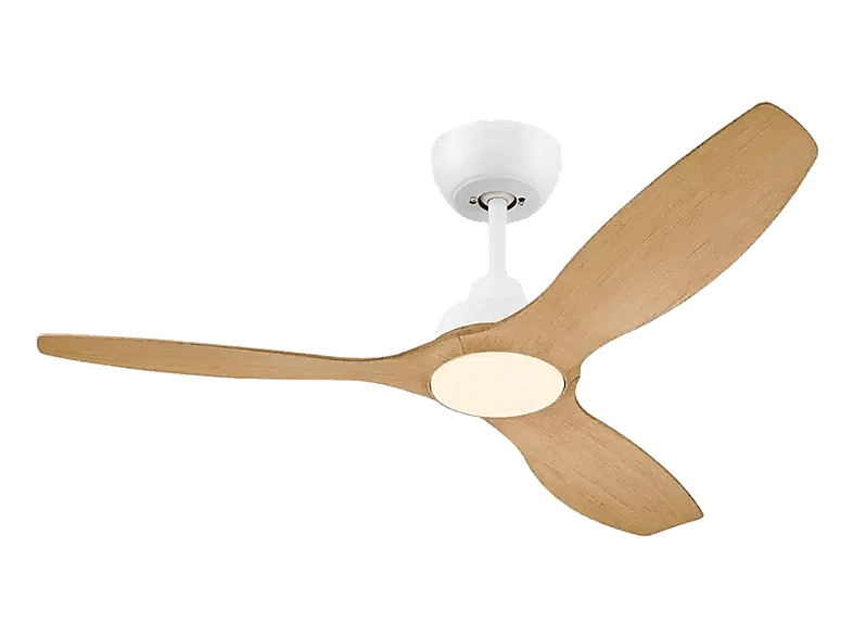 Philips Olas 30 W 6 Velocidades 106 cm 2650 lúmenes regulables Mando a distancia Blanco/Madera