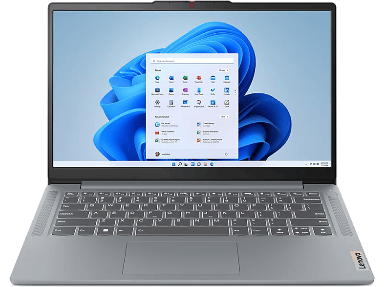 Lenovo IdeaPad Slim 3 14AMN8 14 Full HD AMD Ryzen™ 3 7320U 8GB RAM 256GB SSD Radeon™610M Graphics Windows 11 Home