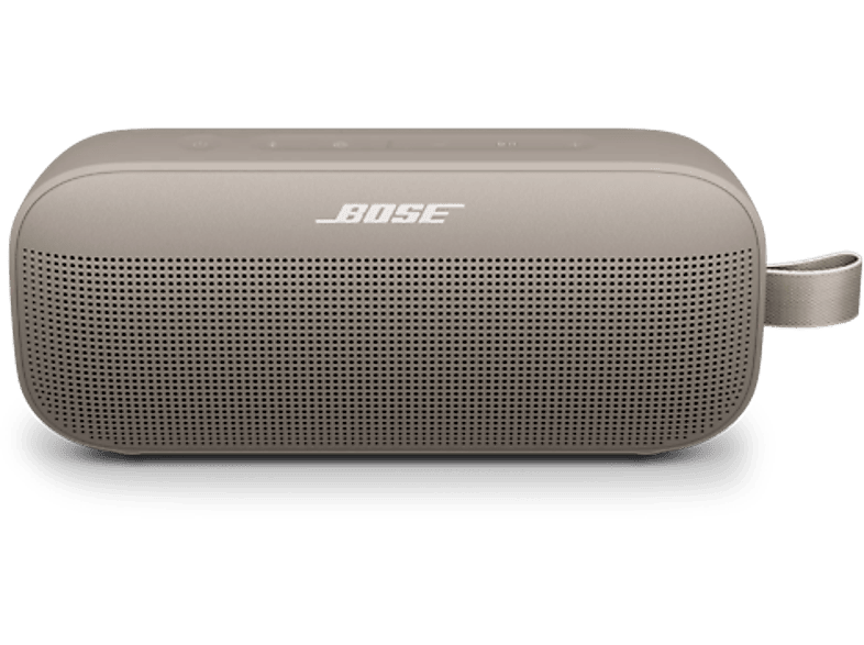Bose SoundLink Flex II Bluetooth 5.3 12h Autonomía IP67 9m de Alcance Arenisca
