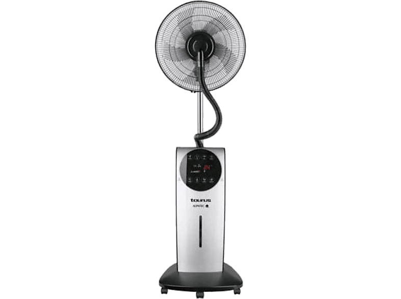 Taurus VB 02 Nebulizador climatizador 3 velocidades y 3 modos 90 W Oscilación 70º Temporizador 12h Acero