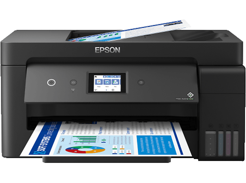 Epson Ecotank ET-15000 4.800 x 1.200 ppp Wi-fi Direct para empresas A3 Negro