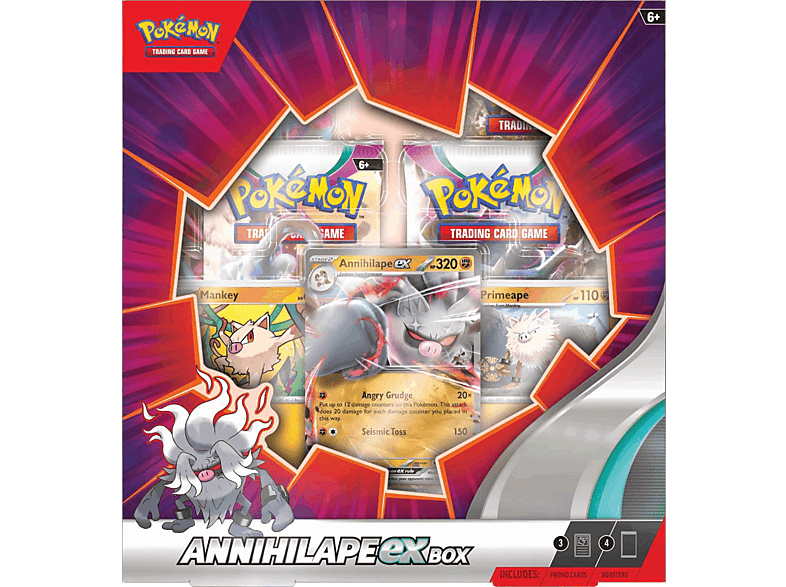 Magicbox Pokémon: Ex Box Annihilape (Inglés)