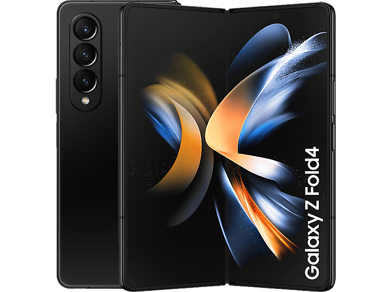 Samsung Galaxy Z Fold4 5G Negro 256 GB 12 GB RAM 7.6 QXGA+ SM8475 Octa-Core 4400 mAh Android 12