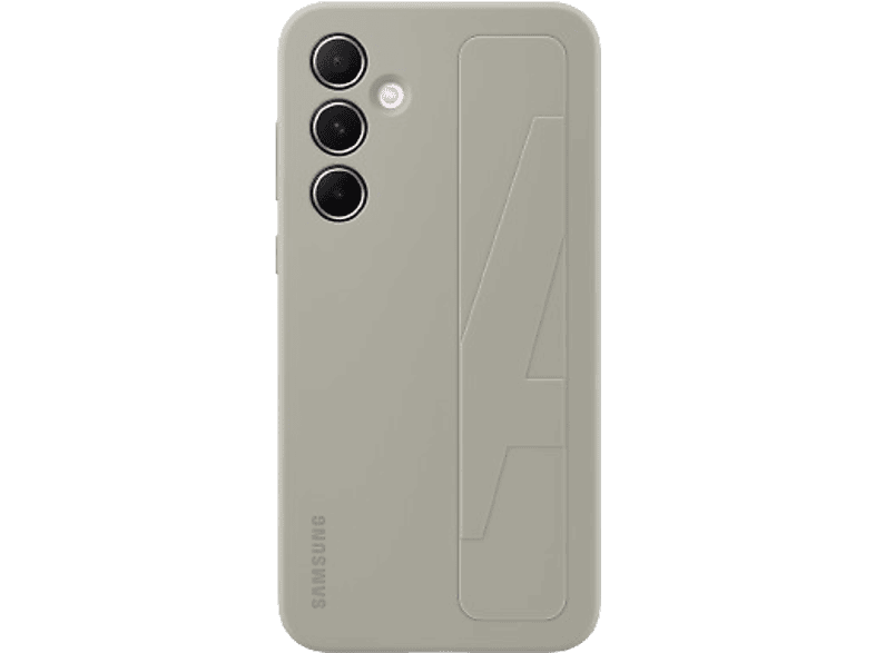 Samsung Para Galaxy A55 5G Con soporte Resistente a golpes y rayones Gris