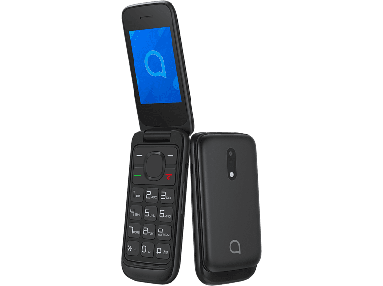 Alcatel 2057 Volcano Black Para mayores 2.4 QVGA MTK6261D 970 mAh Bluetooth Radio FM Nucleus