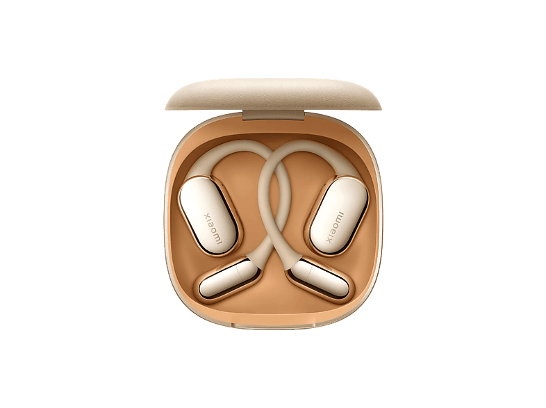 Xiaomi OpenWear Stereo Pro Cancelación ruido Autonomía  45h Bluetooth Dorado Arena