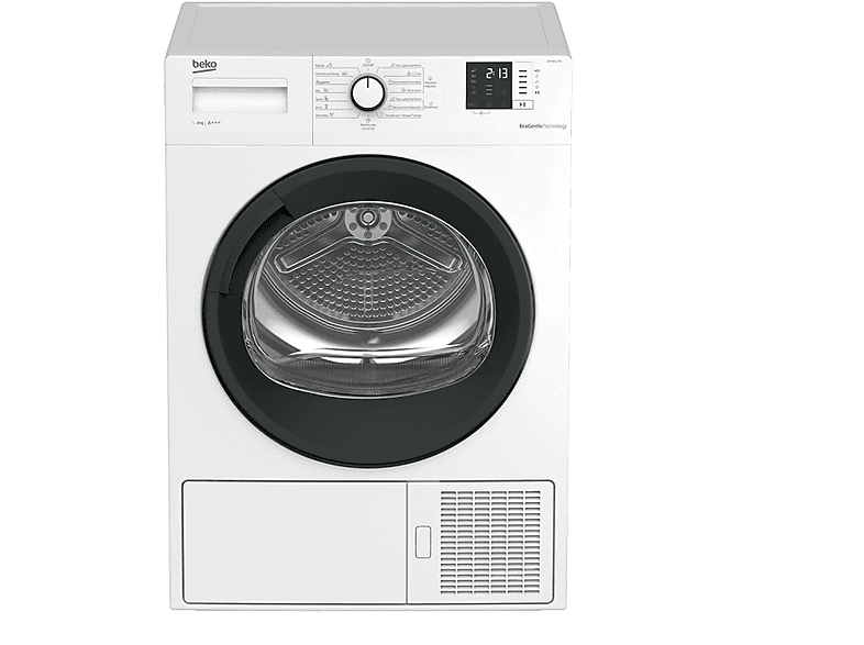 Beko DS 8512 CX  8 kg 15 programas Motor ProSmart™ Inverter OptiSense® Blanco