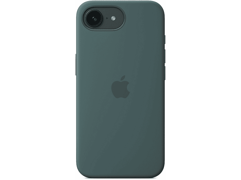 Apple Funda de silicona para el iPhone 16e Verde lago