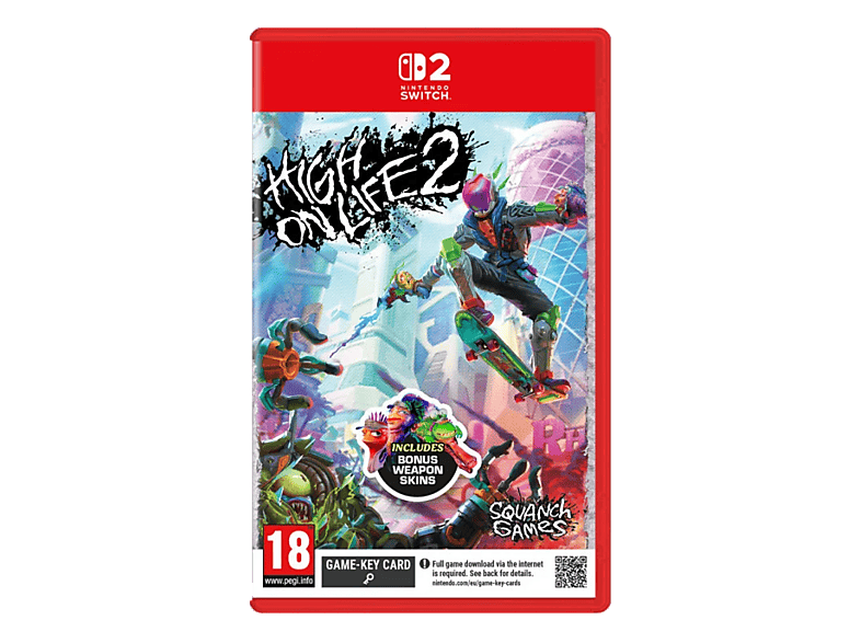 Nintendo Switch 2 High on Life 2 (Game Key Card)
