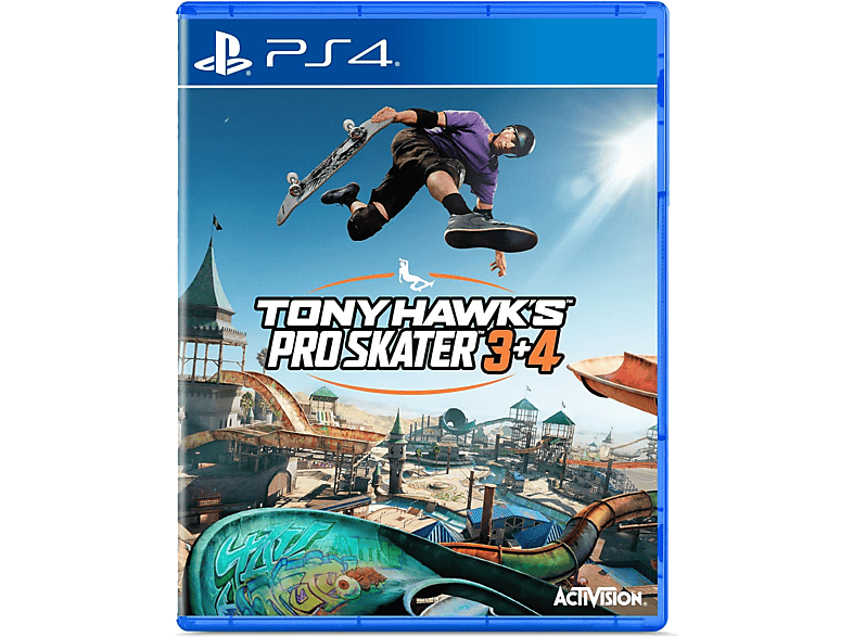 PS4 Tony Hawk’s Pro Skater 3 + 4