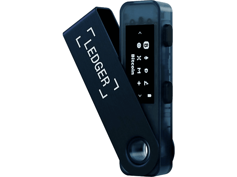 Ledger Nano S Plus USB-C Pantalla 1.09 OLED Azul zafiro