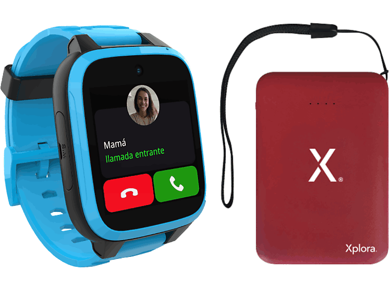 Xplora XGO3 1.3 128 MB Cámara 2 MP Autonomía 3 días 4G Botón SOS Geolocalización Azul