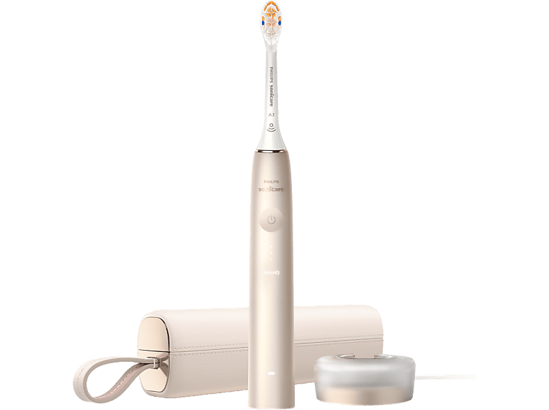 Philips DiamondClean Prestige 9900  HX9992/11 Tecnología SenseIQ Sensor de presión 5 modos Dorado champán