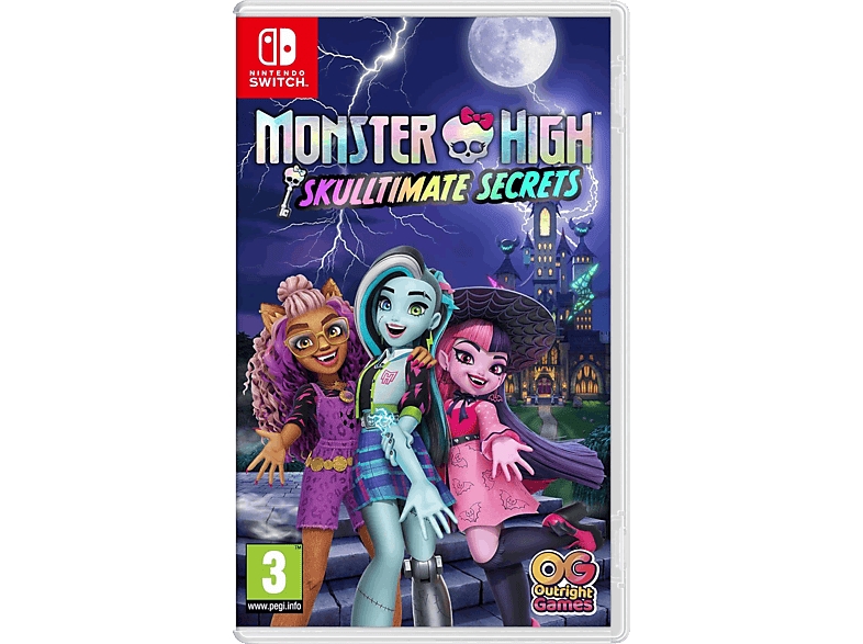 Nintendo Switch Monster High™: Skulltimate Secrets™