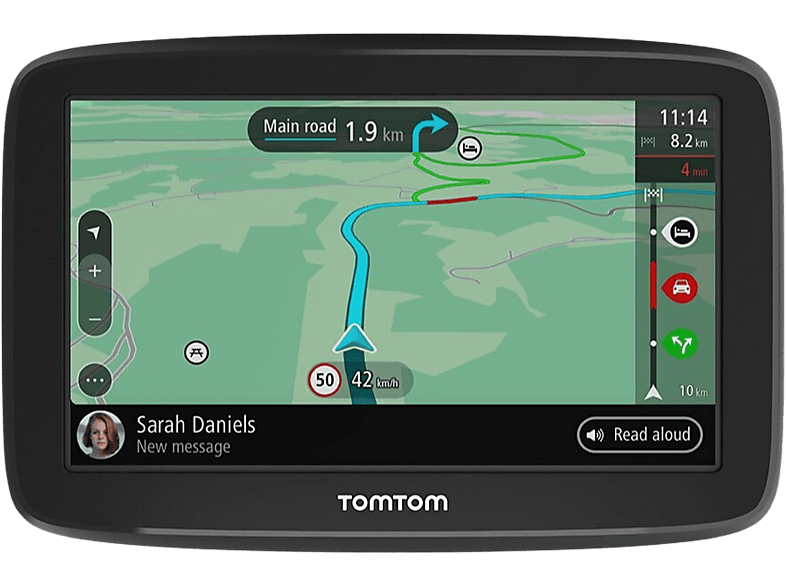 TomTom GO Classic 5 5 Toda Europa 1 h Monitorización de tráfico Wi-Fi Bluetooth Negro