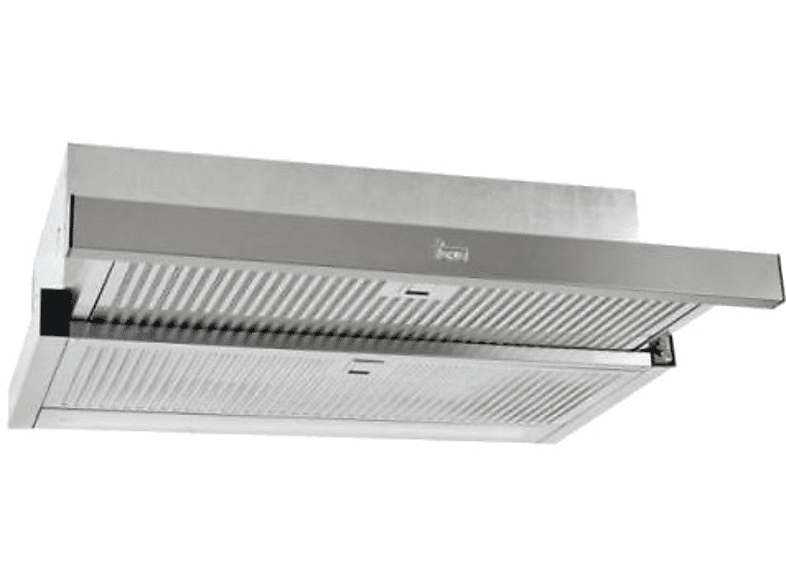 Teka CNL 9610 3 Velocidades 694 m³/h Antihuellas 3 lámparas LED 90 cm Inox