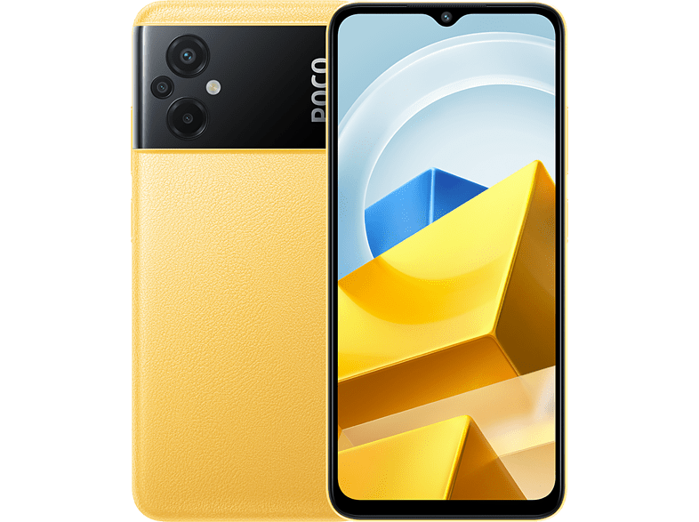 POCO M5 Amarillo 128 GB 4 GB RAM 6.58  Full HD+ MediaTek Helio G99 5000 mAh Android