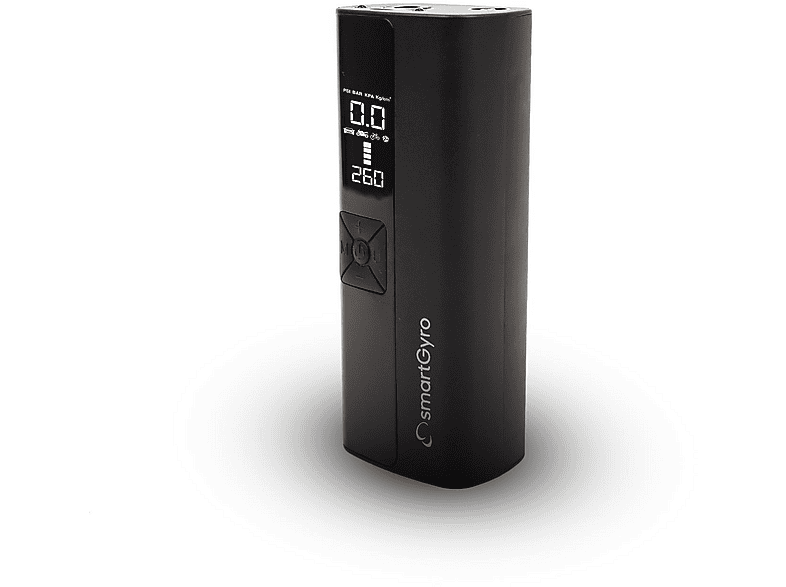 smartGyro SG27-342 Compresor portátil smart air pump Negro