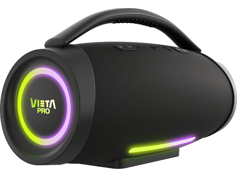Vieta Thunder 2 150 W Bluetooth 5.3 24 h autonomía Resistencia al agua IPX6 Función True Wireless Negro