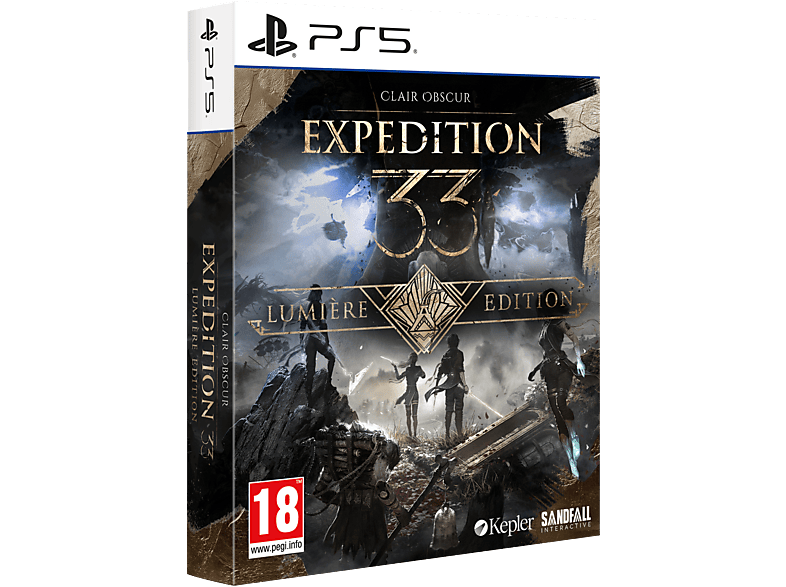 PS5 Clair Obscur: Expedition 33 Edición Lumière