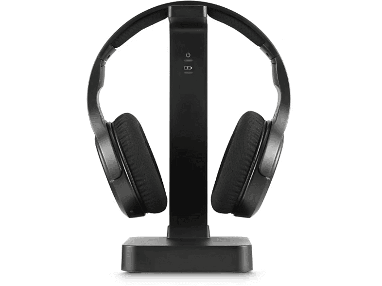 Hama 00221848 Circumaurales Bluetooth Estación de carga Negro