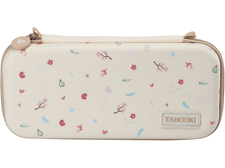FR-TEC Tanooki Cozy Bag Para Nintendo Switch 2 Crema